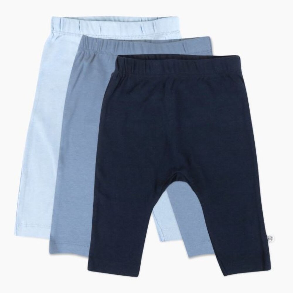 Honest Baby 3-Pack Harem Pants